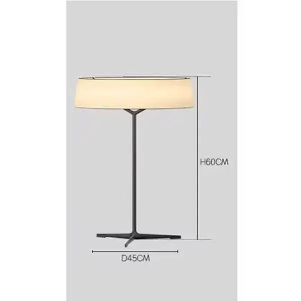 Minimalist brass and white fabric dama pendant lamp for kitchens