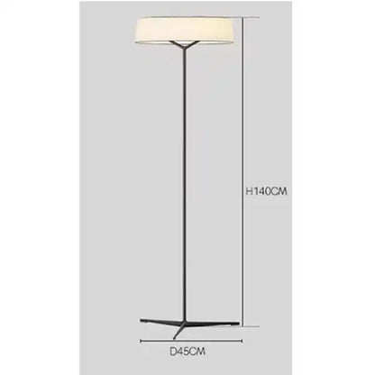 Minimalist brass and white fabric dama pendant lamp for kitchens