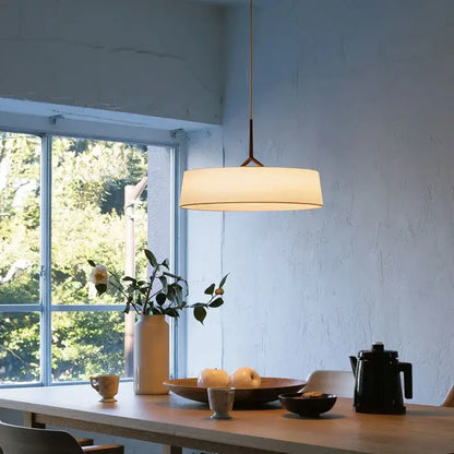 Minimalist bronze italian design fabric floor lamp for living room