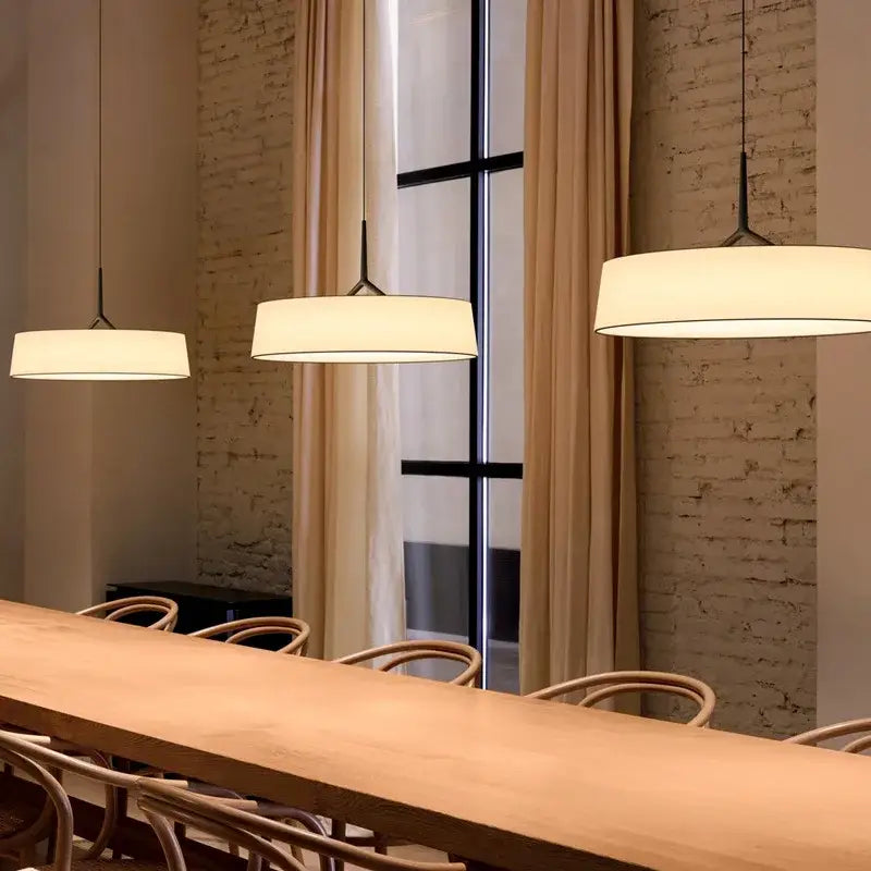 Minimalist bronze italian design fabric floor lamp for living room