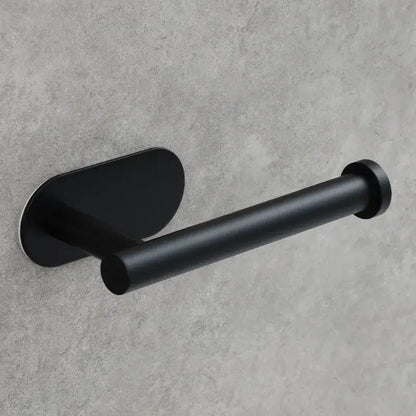 Minimalist brushed gold stainless steel tissue holder bathroom stand