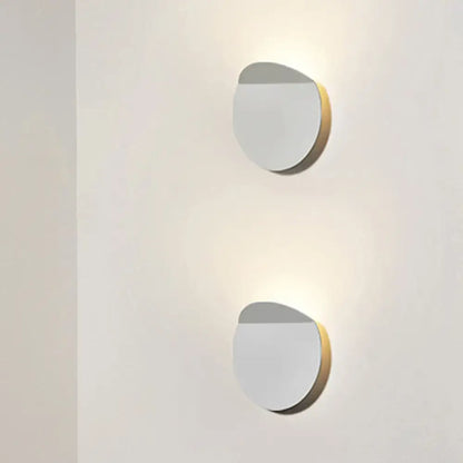 Minimalist copper sconce light – bedroom wall mount led bulb