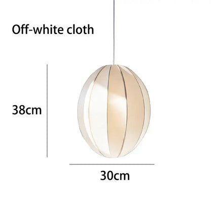 Minimalist cream & black geometric pendant light – dining room