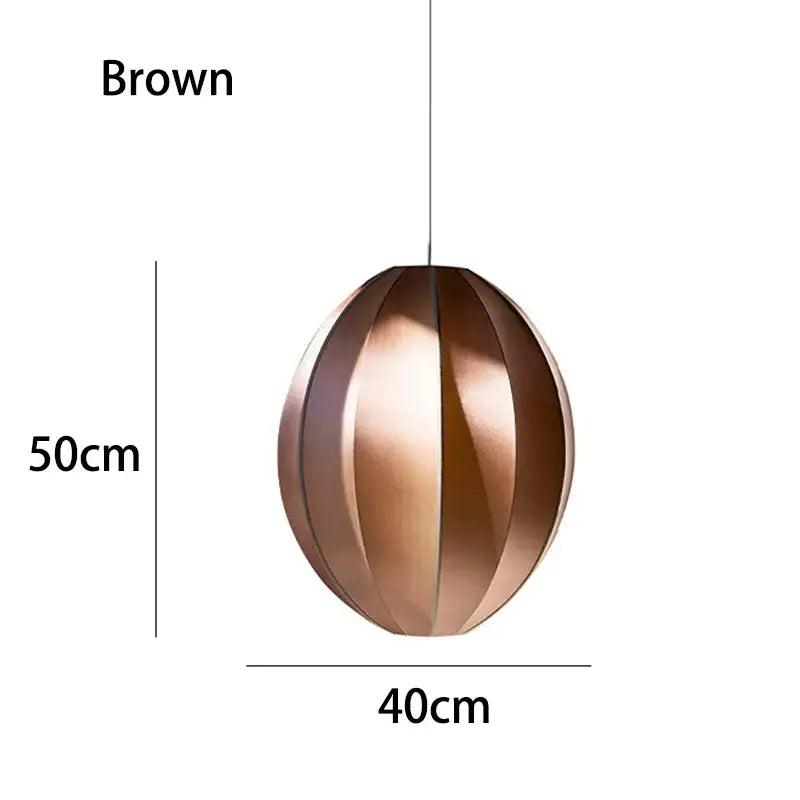 Minimalist cream & black geometric pendant light – dining room