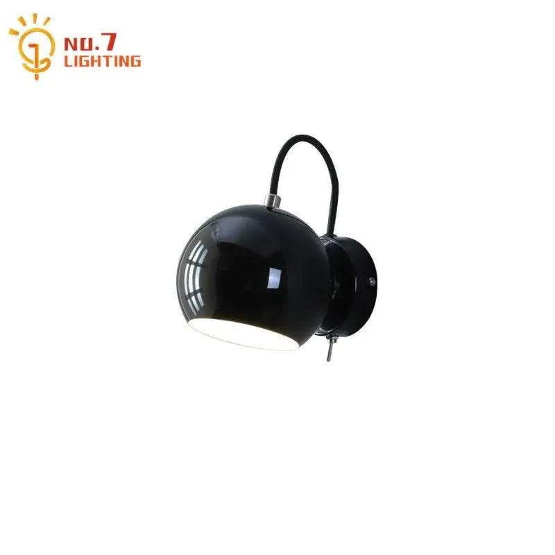 Minimalist cream wind led wall lamp for bedroom