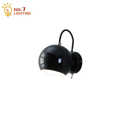 Minimalist cream wind led wall lamp for bedroom