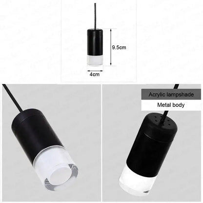 Minimalist industrial retro wall lamp kitchen hanging light
