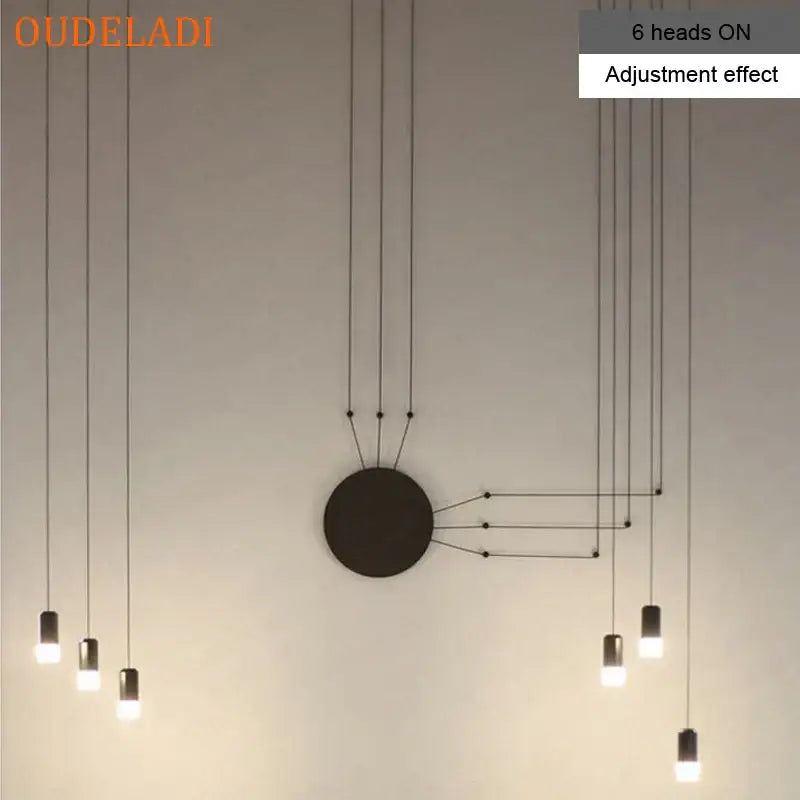 Minimalist industrial retro wall lamp kitchen hanging light