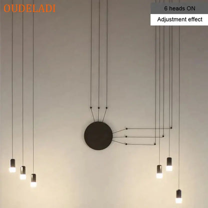 Minimalist industrial retro wall lamp kitchen hanging light