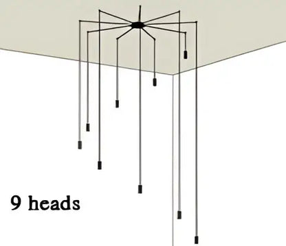 Minimalist industrial retro wall lamp kitchen hanging light