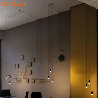 Minimalist industrial retro wall lamp kitchen hanging light