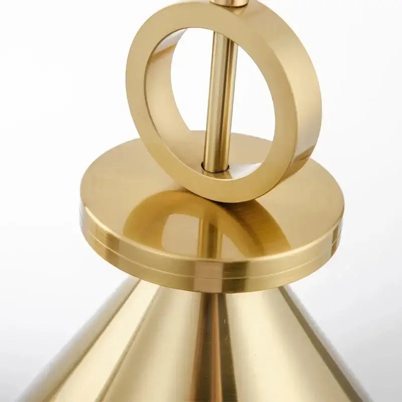 Minimalist gold adjustable linear pendant lights dining room