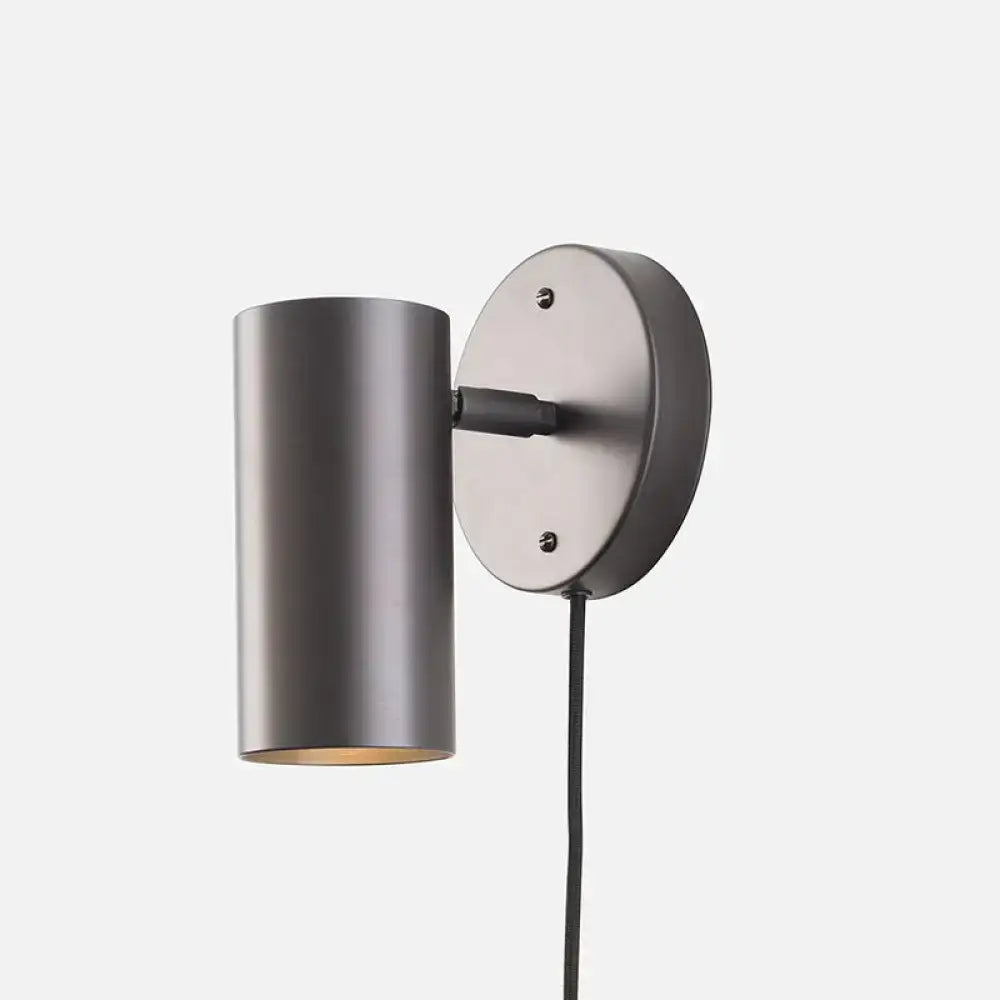 Minimalist gold metal wall lamp bedside spotlight for bedroom