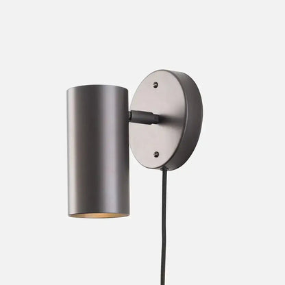 Minimalist gold metal wall lamp bedside spotlight for bedroom