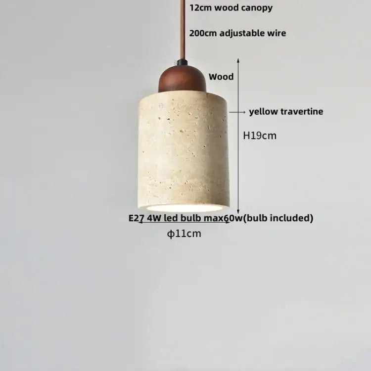Minimalist gray concrete glass ball pendant light dining room