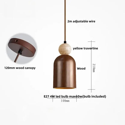 Minimalist gray concrete glass ball pendant light dining room
