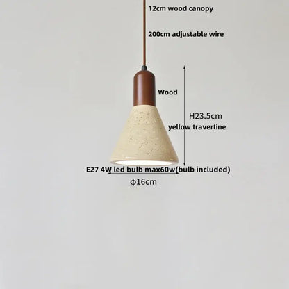 Minimalist gray concrete glass ball pendant light dining room