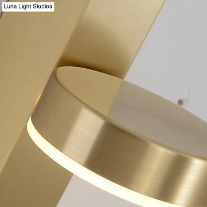 DecorBites™ Minimalist L-Shaped LED Wall Sconce with Pull Chain for Living Room Lighting