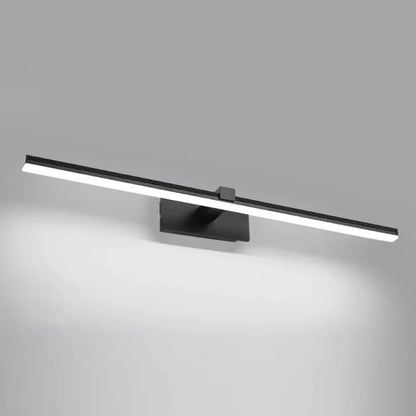 DecorBites™ Minimalist LED Wall Mount Light Fixture - Stick Shaped Bathroom Vanity Lighting in Acrylic