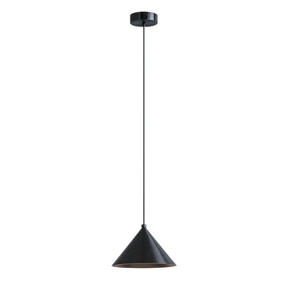 Minimalist matte black pendant light chandelier for dining room