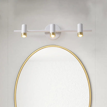 DecorBites™ Minimalist Metallic 3-Arm Wall Mount Vanity Lamp for Bathroom