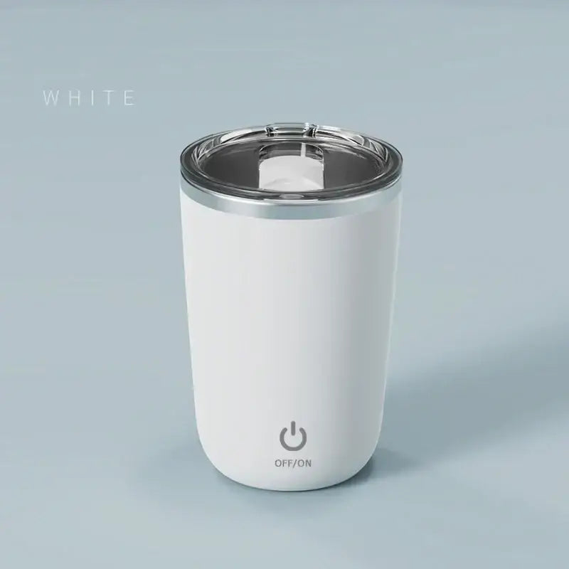 Minimalist pastel electric magnetic stirring coffee cup kitchen mug