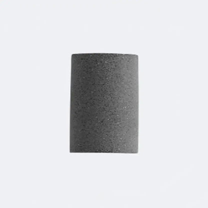 Minimalist speckled concrete led wall light for living room