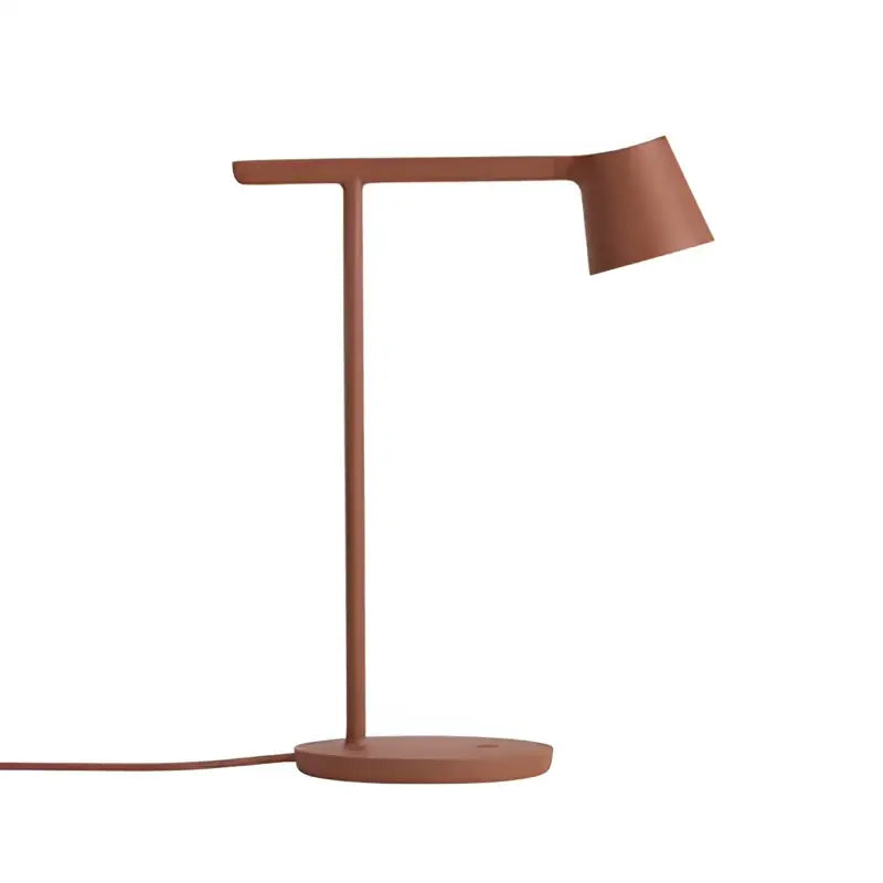 Minimalist terracotta adjustable nordic desk lamp bedroom light