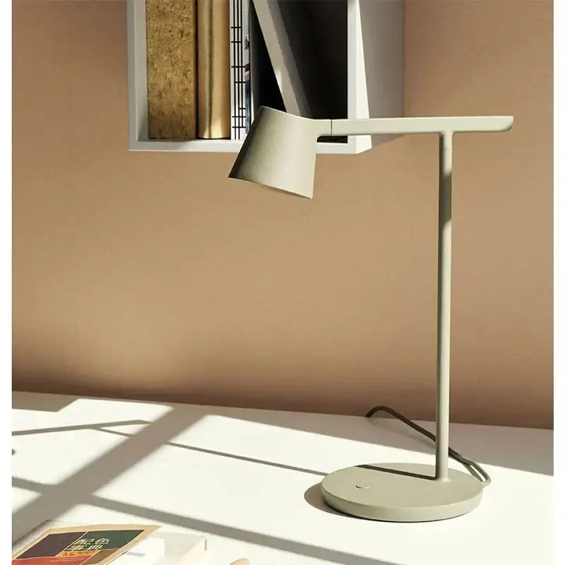 Minimalist terracotta adjustable nordic desk lamp bedroom light