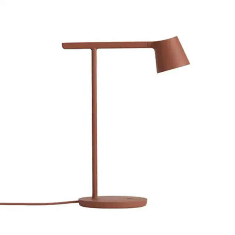 Minimalist terracotta adjustable nordic desk lamp bedroom light