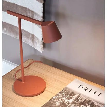 Minimalist terracotta adjustable nordic desk lamp bedroom light