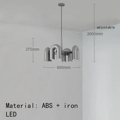 Minimalist terracotta cirkus tube wall sconce bedroom reading light