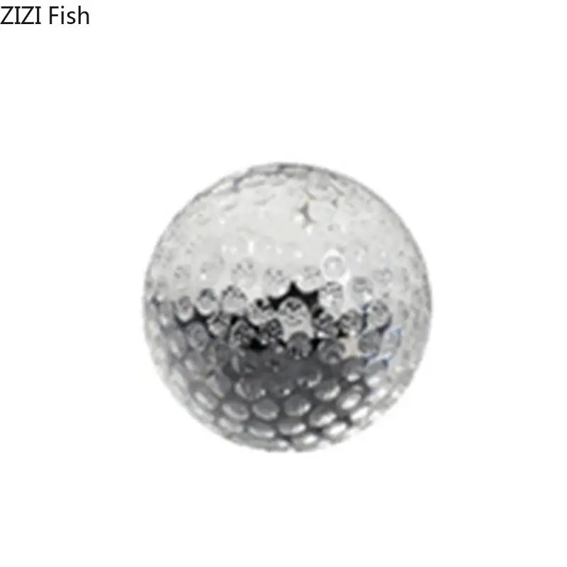 Minimalist textured glass crystal ball desk decoration bedroom decor