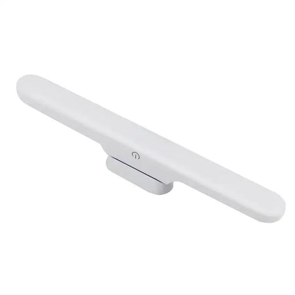 Minimalist white 30cm led night light – bedroom magnetic table lamp
