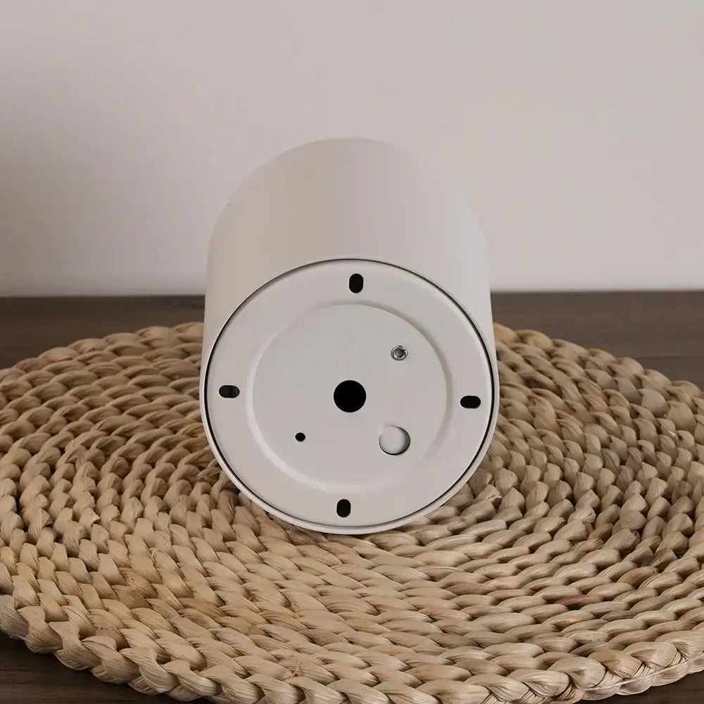 Minimalist white and black led ceiling light bathroom led