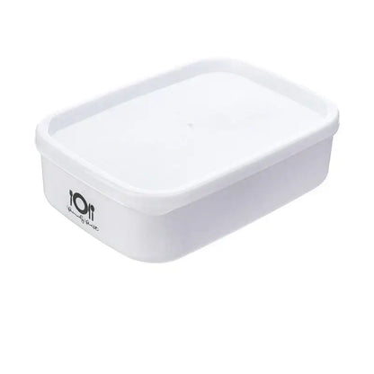 Minimalist white bento box – kitchen food storage container