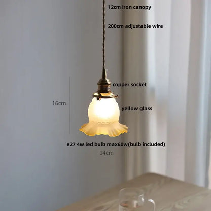 Minimalist white ceramic led pendant lamp dining room warm glow