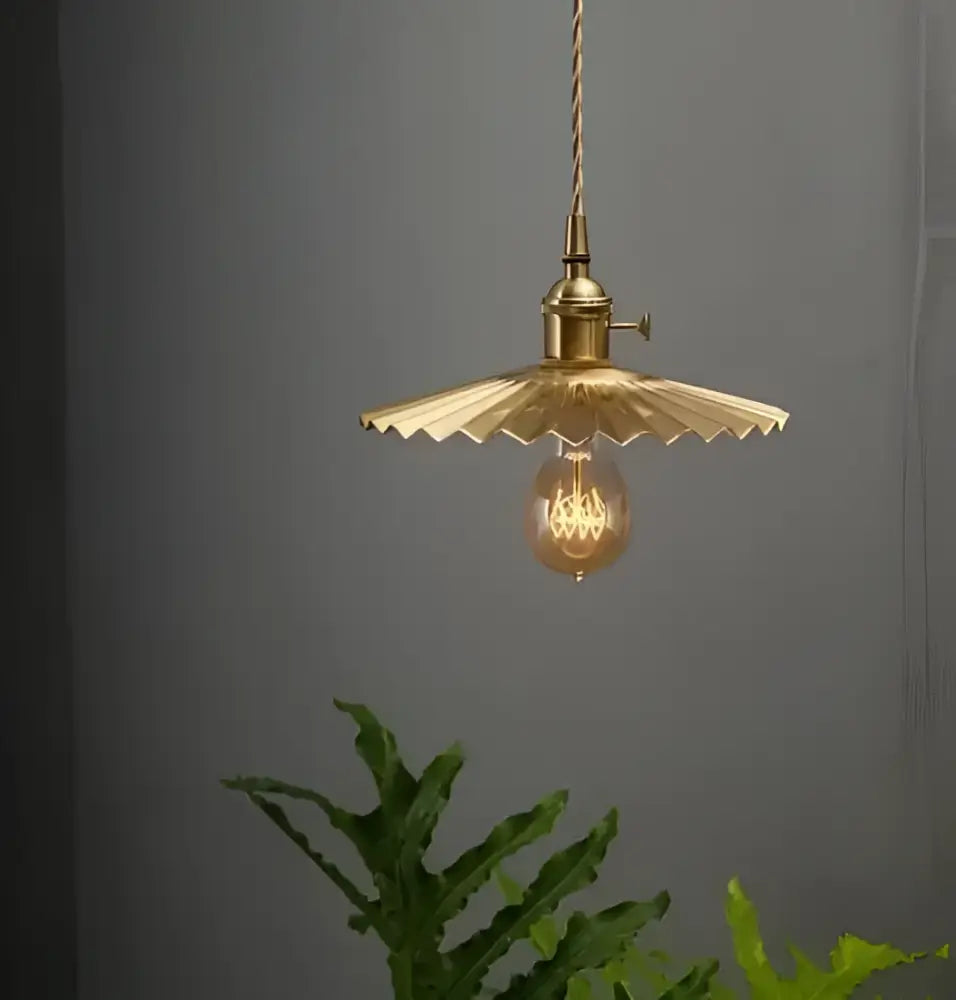 Minimalist white glass pendant light for dining room