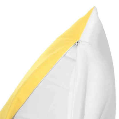 Minimalist white inflatable pillow core set of 4 bedroom inserts
