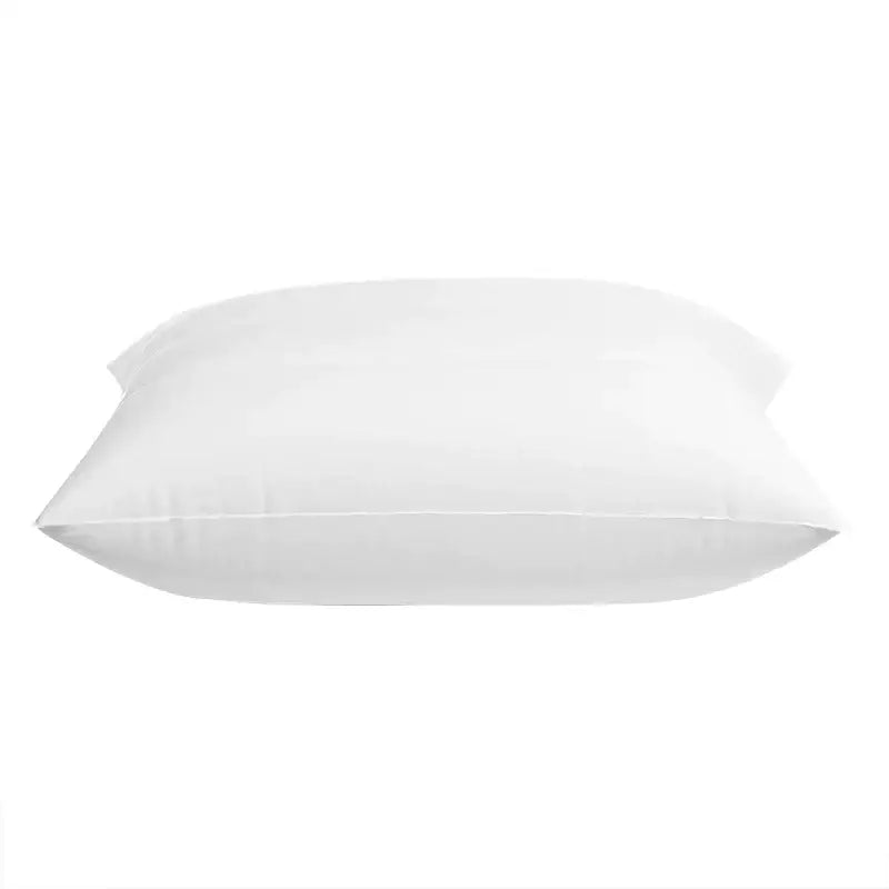 Minimalist white inflatable pillow core set of 4 bedroom inserts