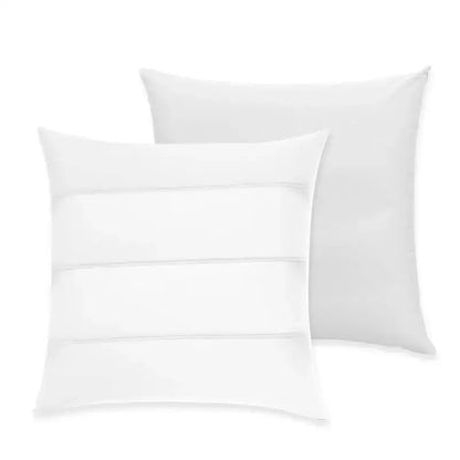 Minimalist white inflatable pillow core set of 4 bedroom inserts