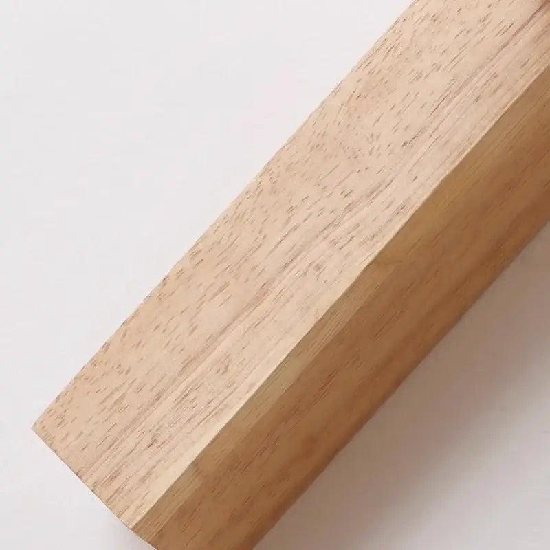 Minimalist wood and beige canopy led wall light bedroom sconce
