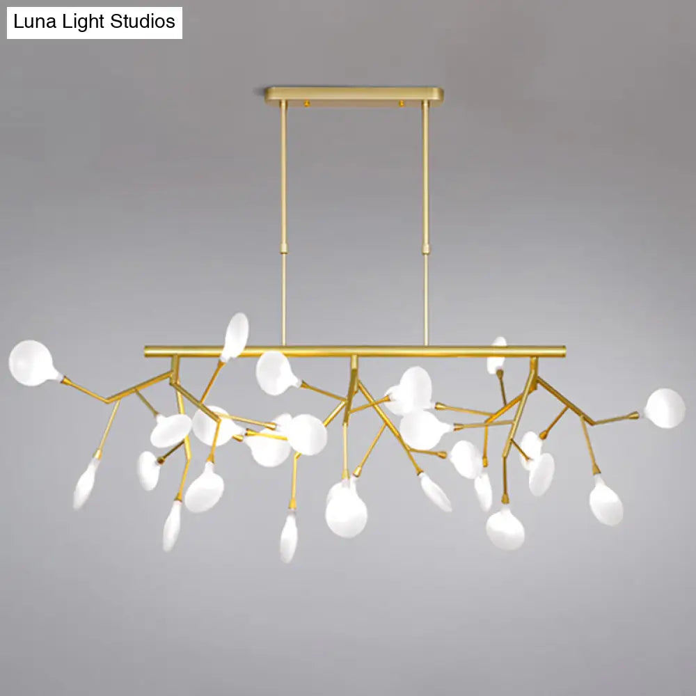 DecorBites™ Minimalistic Acrylic Twig Ceiling Pendant Light - Island Lighting Ideas for Dining Room