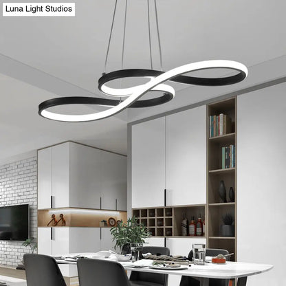 DecorBites™ Minimalistic LED Hangi