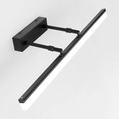 DecorBites™ Minimalistic LED Vanity Sconce Light: Retractable Stick Design for Bathroom with Wall Mount Fixture