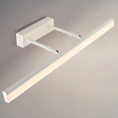 DecorBites™ Minimalistic LED Vanity Sconce Light: Retractable Stick Design for Bathroom with Wall Mount Fixture