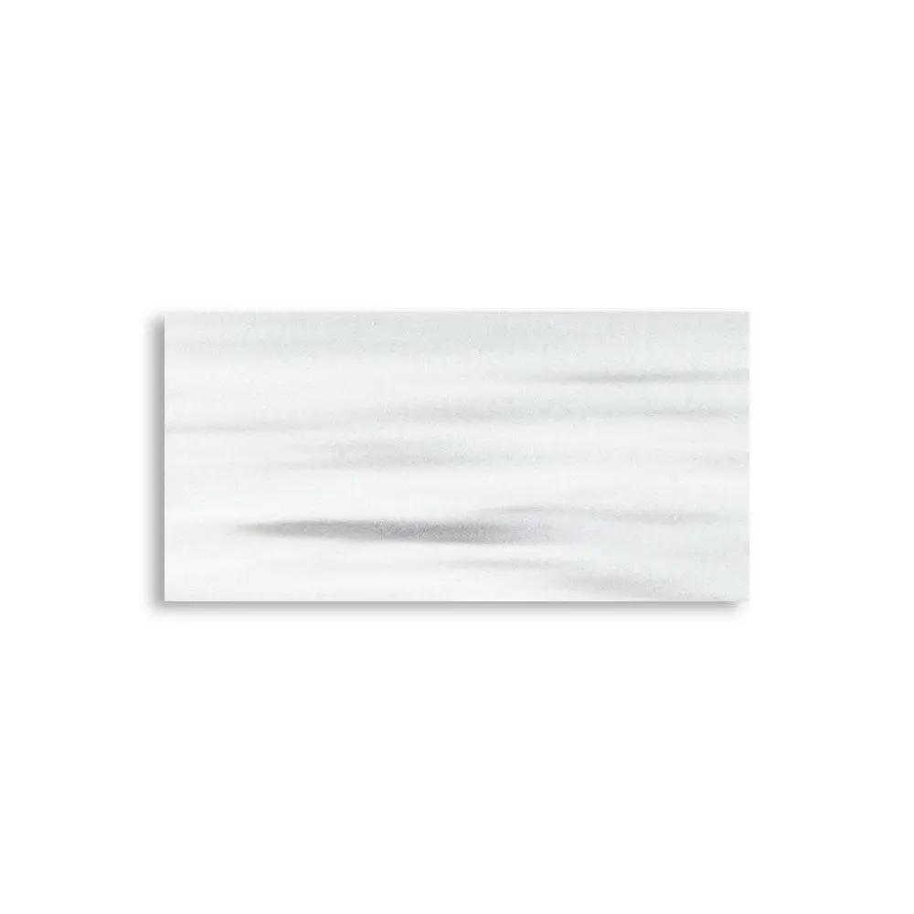 Mink White Honed Marble Tiles 2 3/4x5 1/2