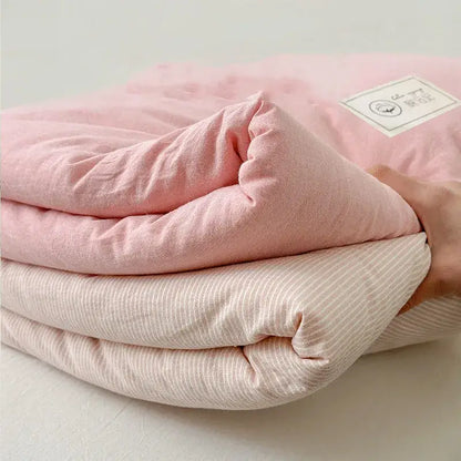 Mint green cotton summer cooling blanket bedroom quilted comforter
