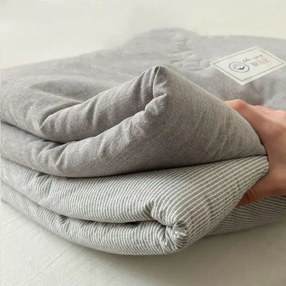 Mint green cotton summer cooling blanket bedroom quilted comforter