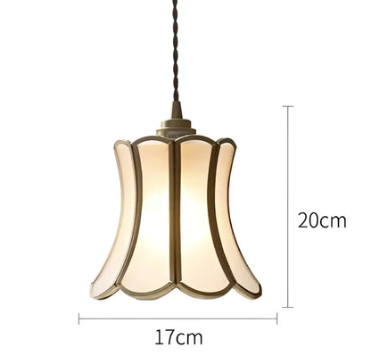 Mint green fluted glass led wall lamp sconce bedroom light